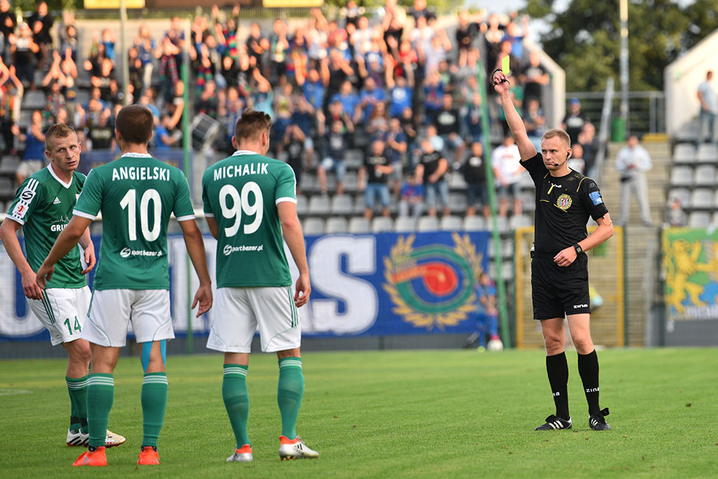 Podział punktów w Legnicy. Miedź zremisowała z Olimpią