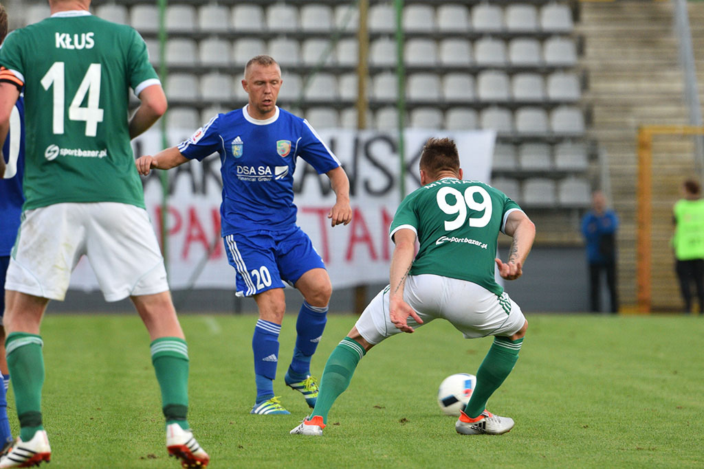 Podział punktów w Legnicy. Miedź zremisowała z Olimpią