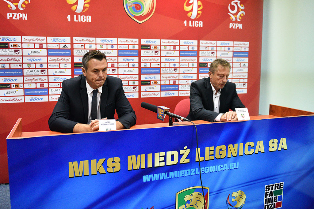 Podział punktów w Legnicy. Miedź zremisowała z Olimpią