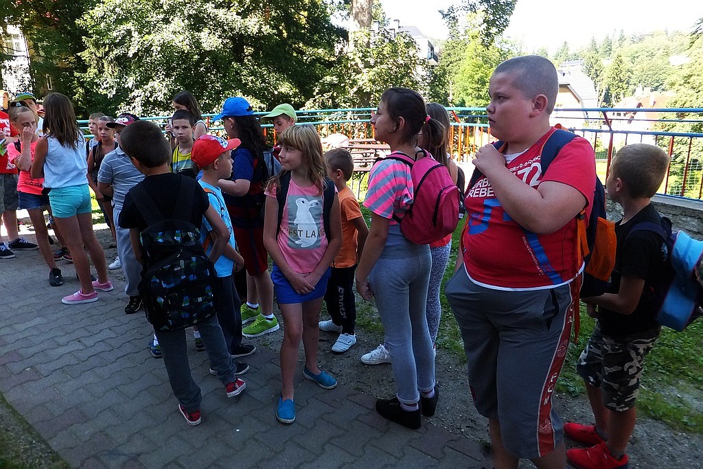 Podopieczni TPD wypoczywają na kolonii letniej w górach