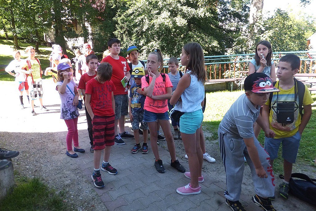 Podopieczni TPD wypoczywają na kolonii letniej w górach