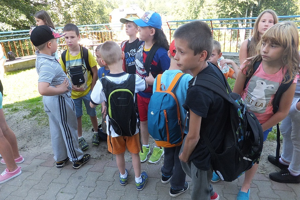 Podopieczni TPD wypoczywają na kolonii letniej w górach