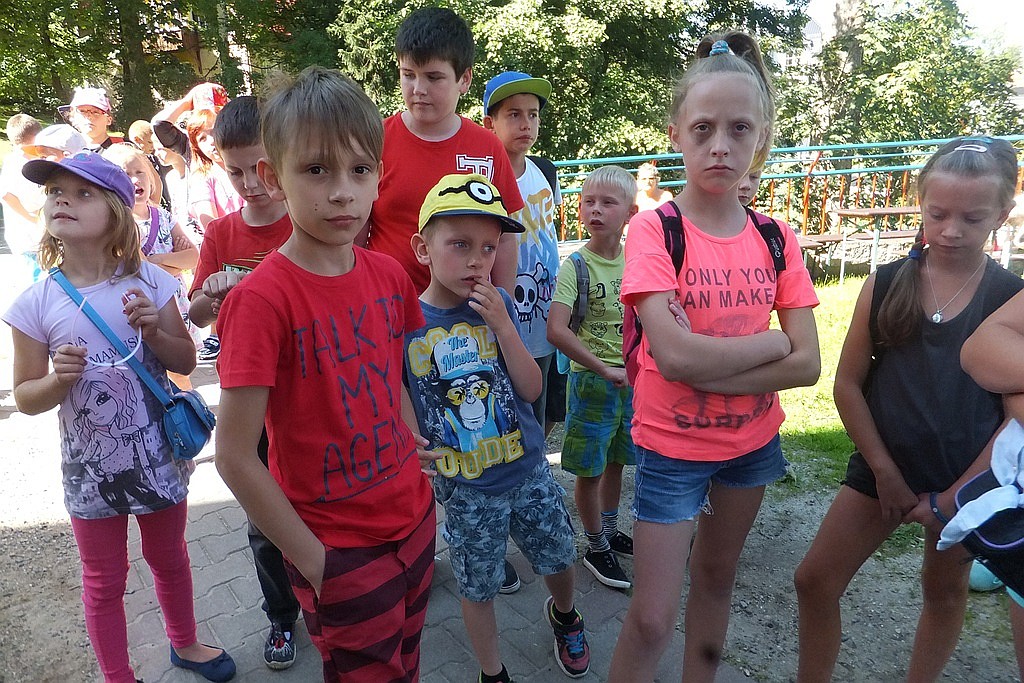 Podopieczni TPD wypoczywają na kolonii letniej w górach