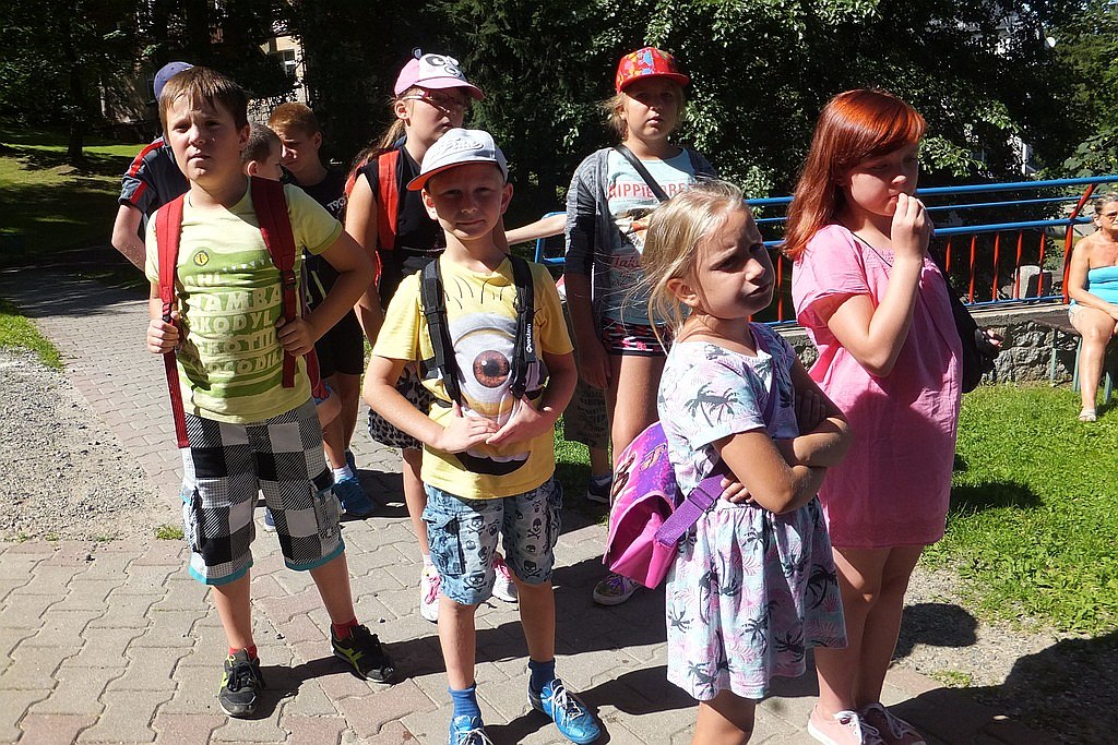 Podopieczni TPD wypoczywają na kolonii letniej w górach