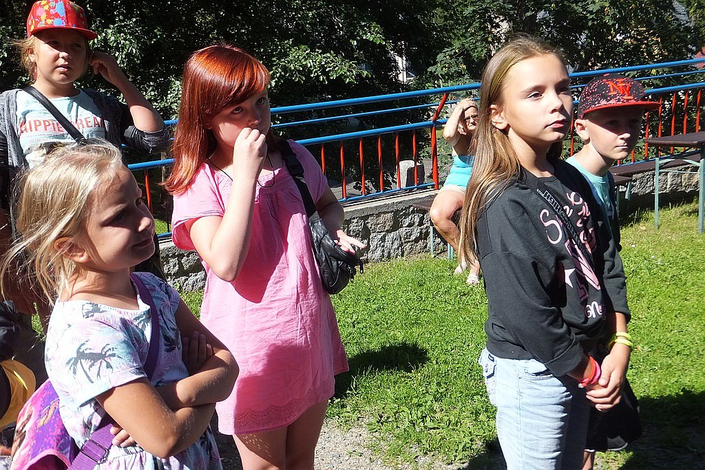 Podopieczni TPD wypoczywają na kolonii letniej w górach