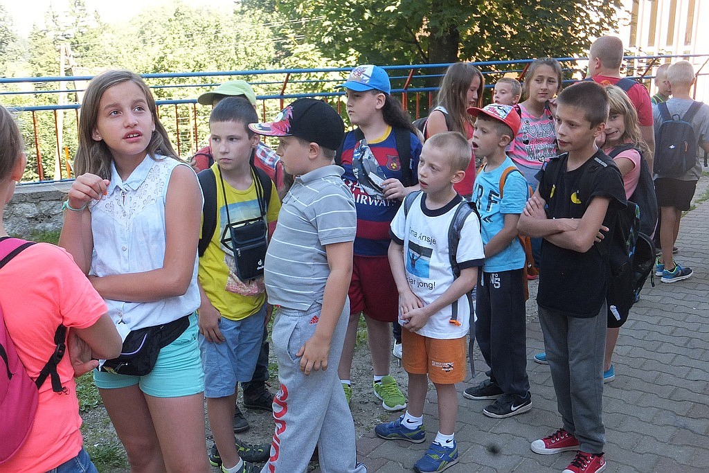 Podopieczni TPD wypoczywają na kolonii letniej w górach
