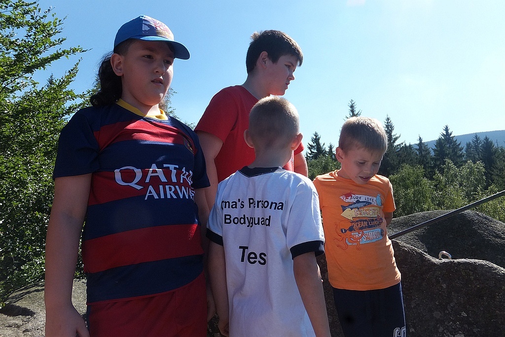 Podopieczni TPD wypoczywają na kolonii letniej w górach