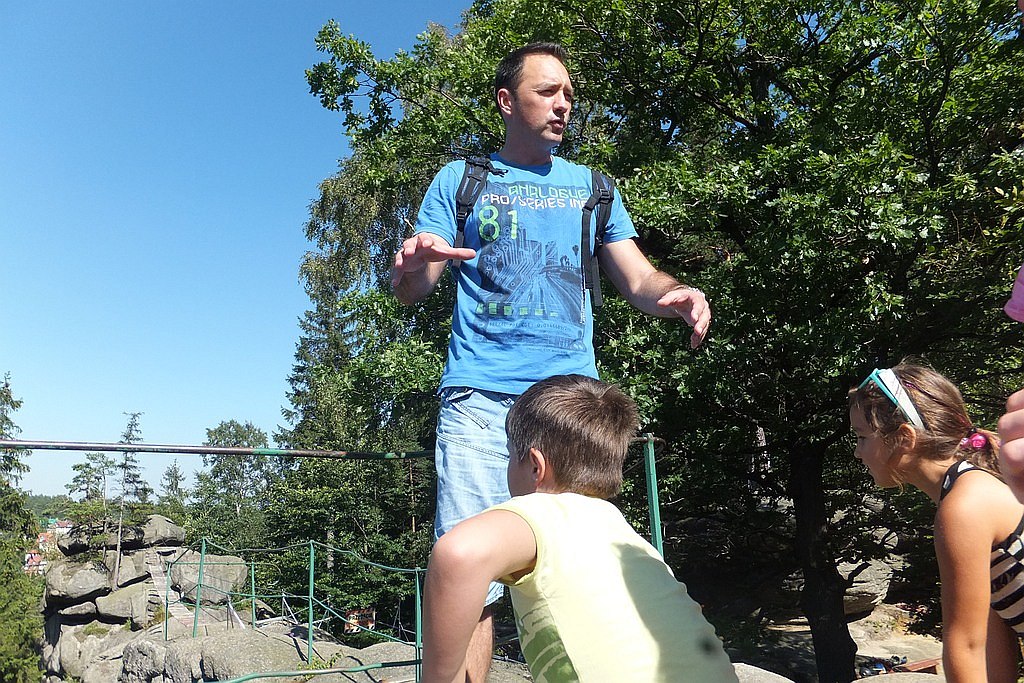 Podopieczni TPD wypoczywają na kolonii letniej w górach
