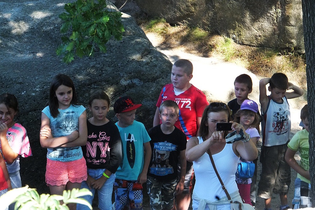 Podopieczni TPD wypoczywają na kolonii letniej w górach
