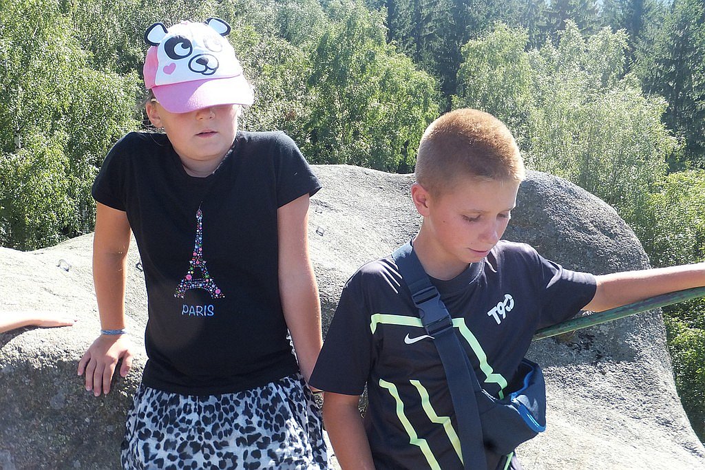 Podopieczni TPD wypoczywają na kolonii letniej w górach