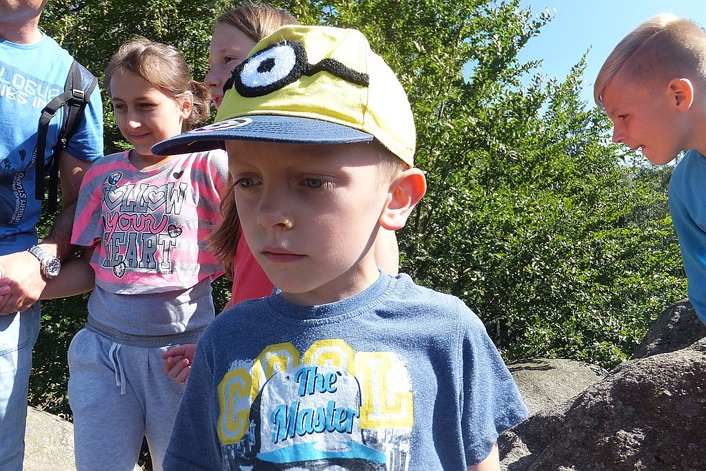Podopieczni TPD wypoczywają na kolonii letniej w górach