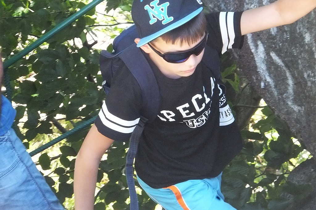 Podopieczni TPD wypoczywają na kolonii letniej w górach