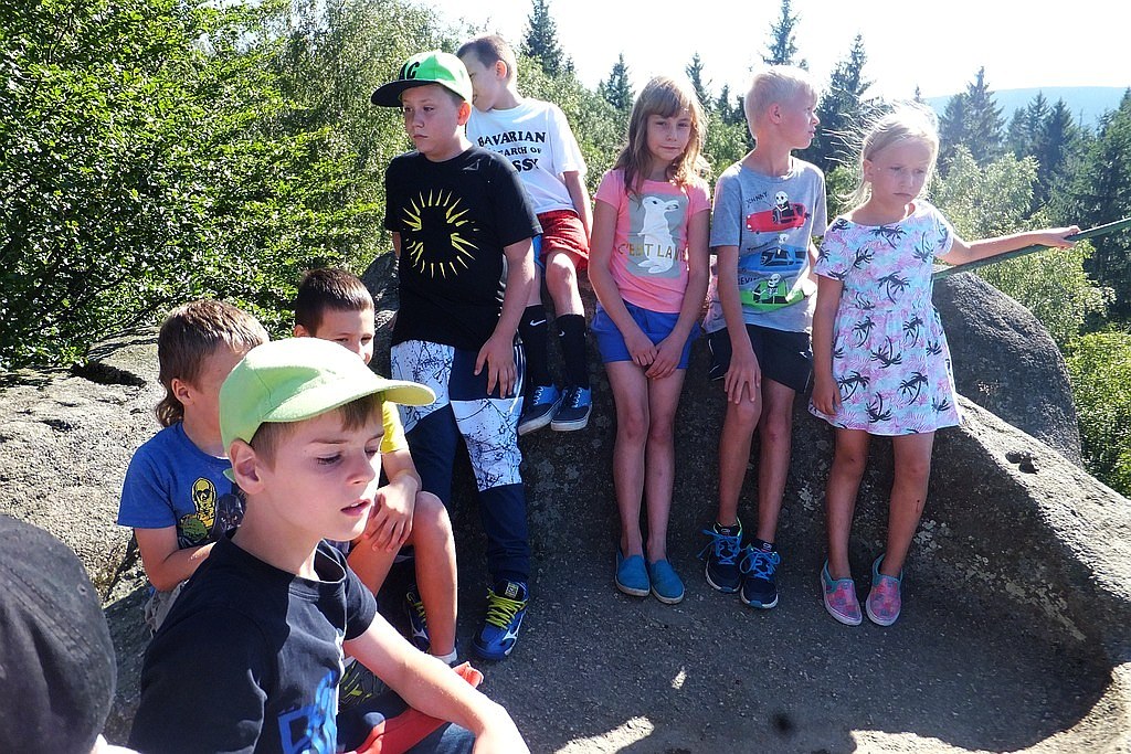 Podopieczni TPD wypoczywają na kolonii letniej w górach