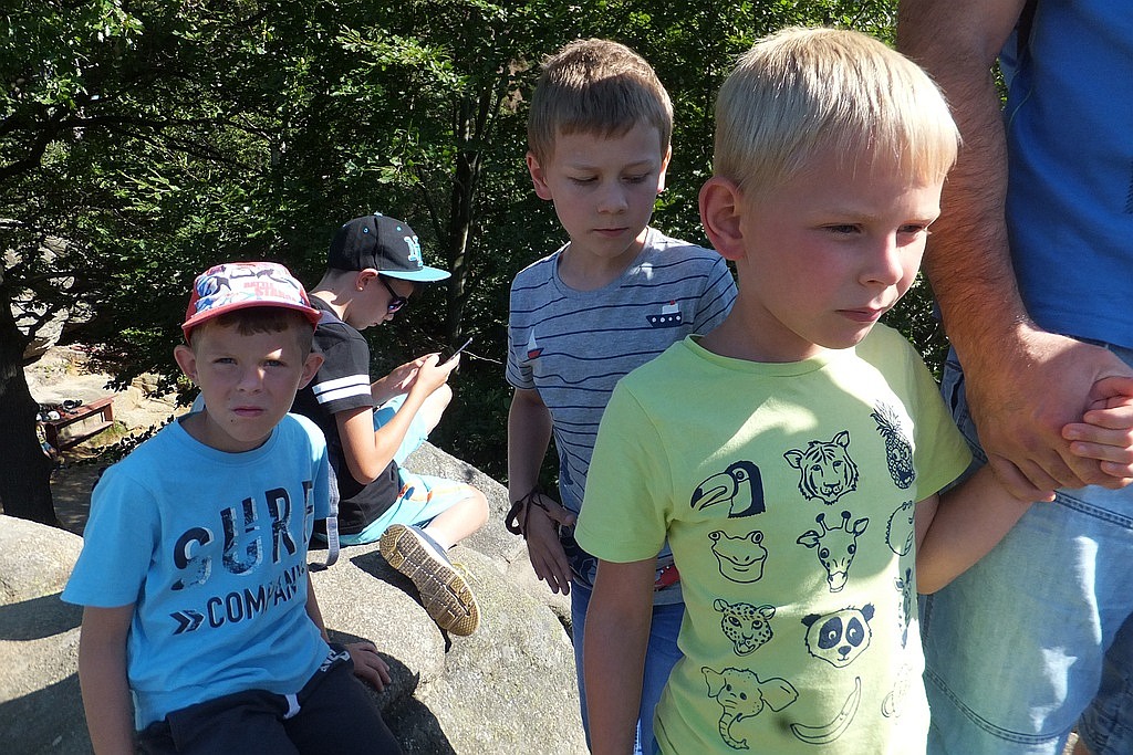 Podopieczni TPD wypoczywają na kolonii letniej w górach