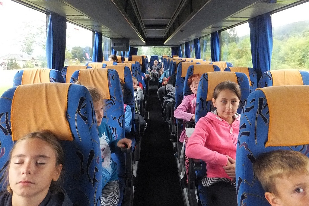 Podopieczni TPD wypoczywają na kolonii letniej w górach