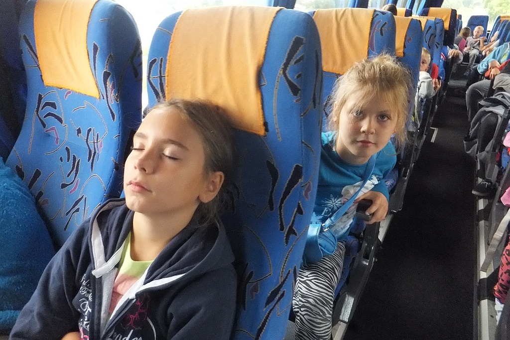 Podopieczni TPD wypoczywają na kolonii letniej w górach