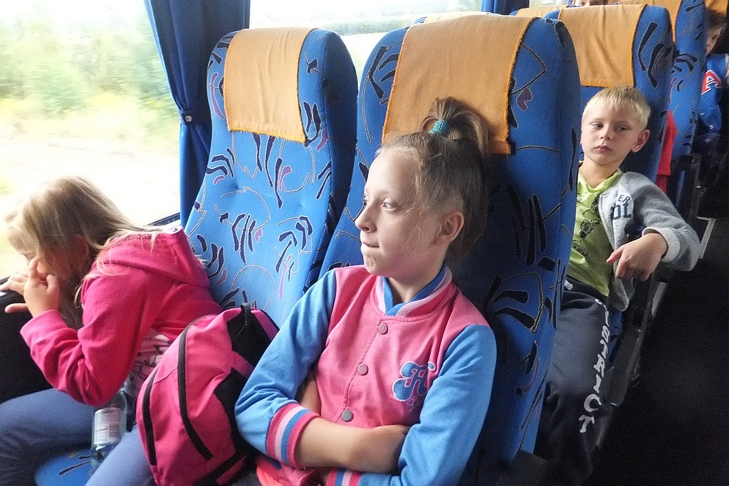 Podopieczni TPD wypoczywają na kolonii letniej w górach