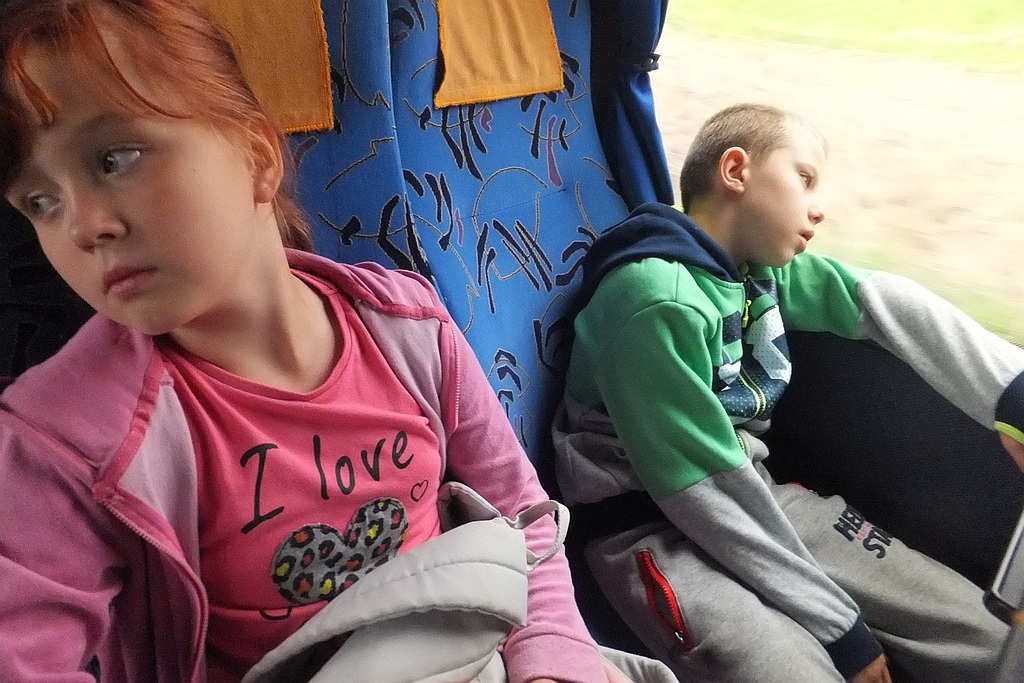 Podopieczni TPD wypoczywają na kolonii letniej w górach