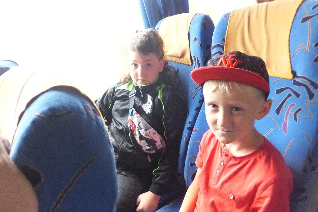 Podopieczni TPD wypoczywają na kolonii letniej w górach