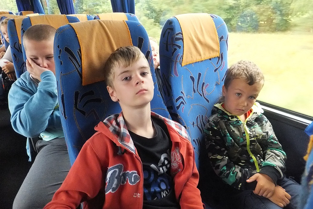 Podopieczni TPD wypoczywają na kolonii letniej w górach