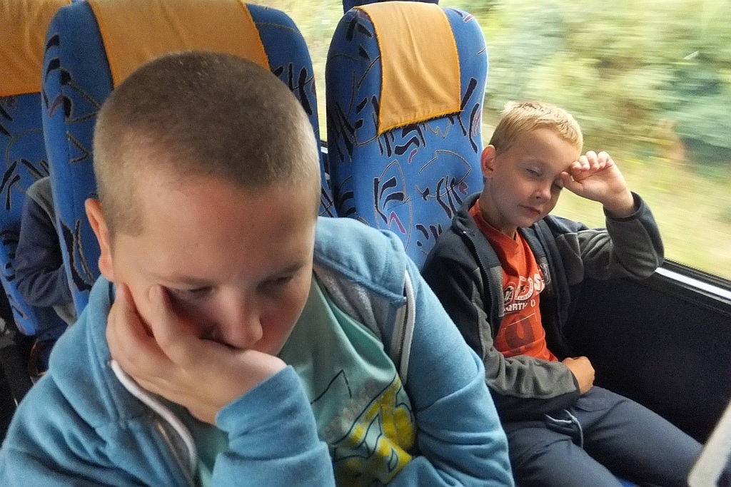Podopieczni TPD wypoczywają na kolonii letniej w górach