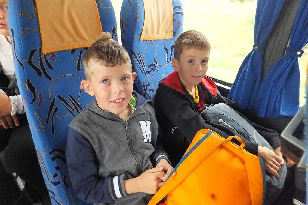 Podopieczni TPD wypoczywają na kolonii letniej w górach