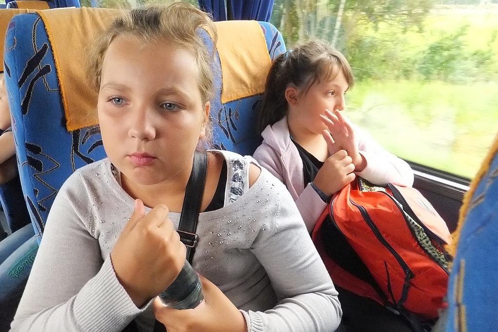 Podopieczni TPD wypoczywają na kolonii letniej w górach