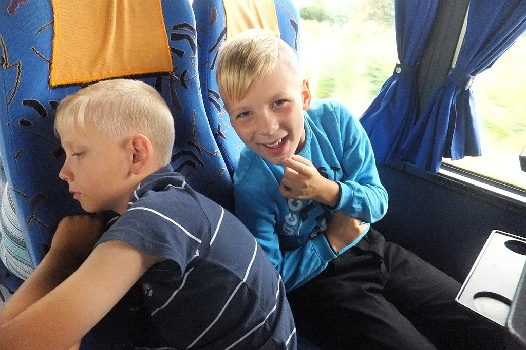 Podopieczni TPD wypoczywają na kolonii letniej w górach