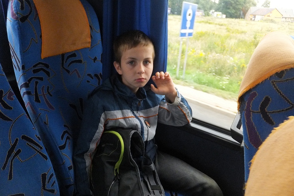 Podopieczni TPD wypoczywają na kolonii letniej w górach