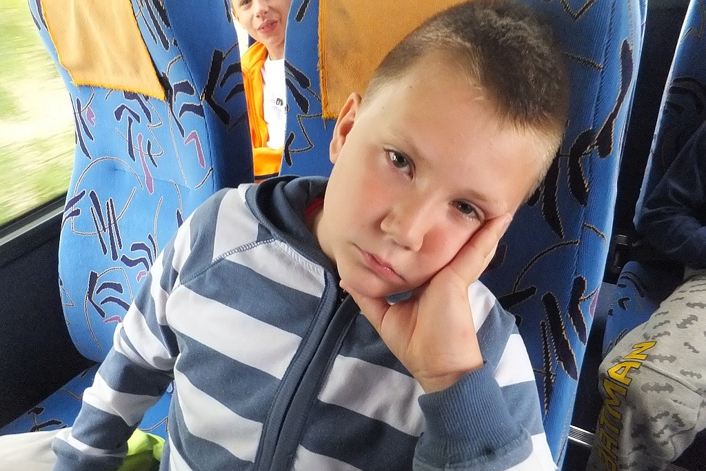 Podopieczni TPD wypoczywają na kolonii letniej w górach