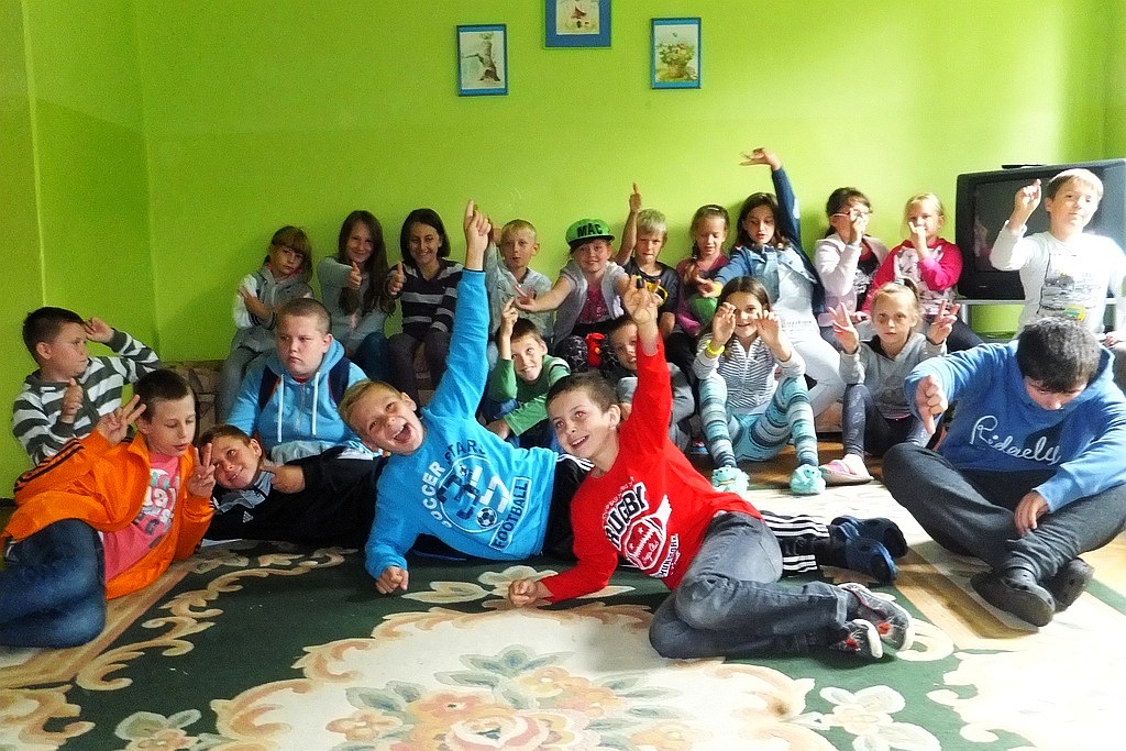 Podopieczni TPD wypoczywają na kolonii letniej w górach