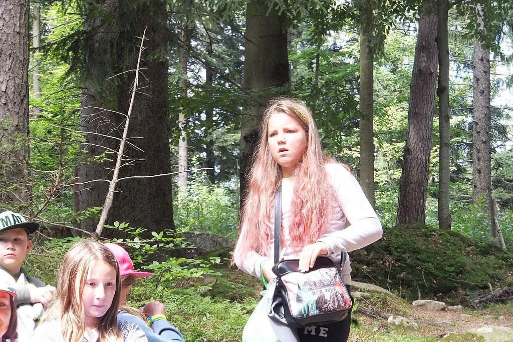 Podopieczni TPD wypoczywają na kolonii letniej w górach