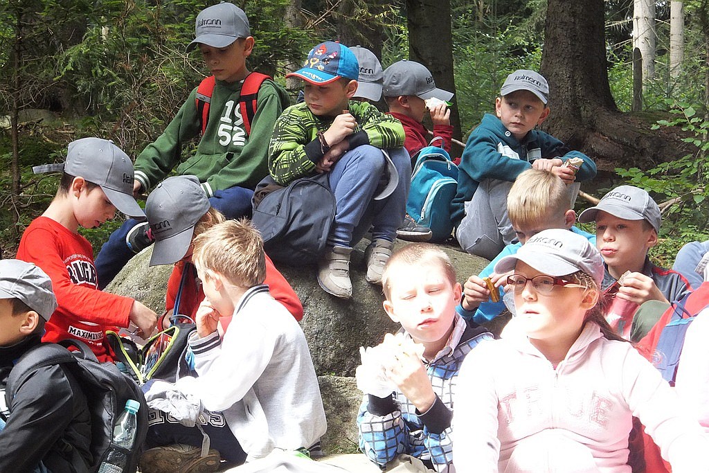 Podopieczni TPD wypoczywają na kolonii letniej w górach