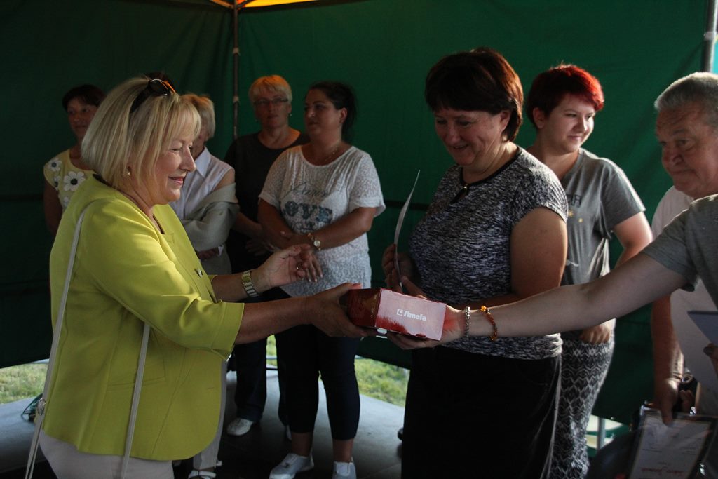 Antonina Karpuła nowym mistrzem Legnicy w lepieniu pierogów