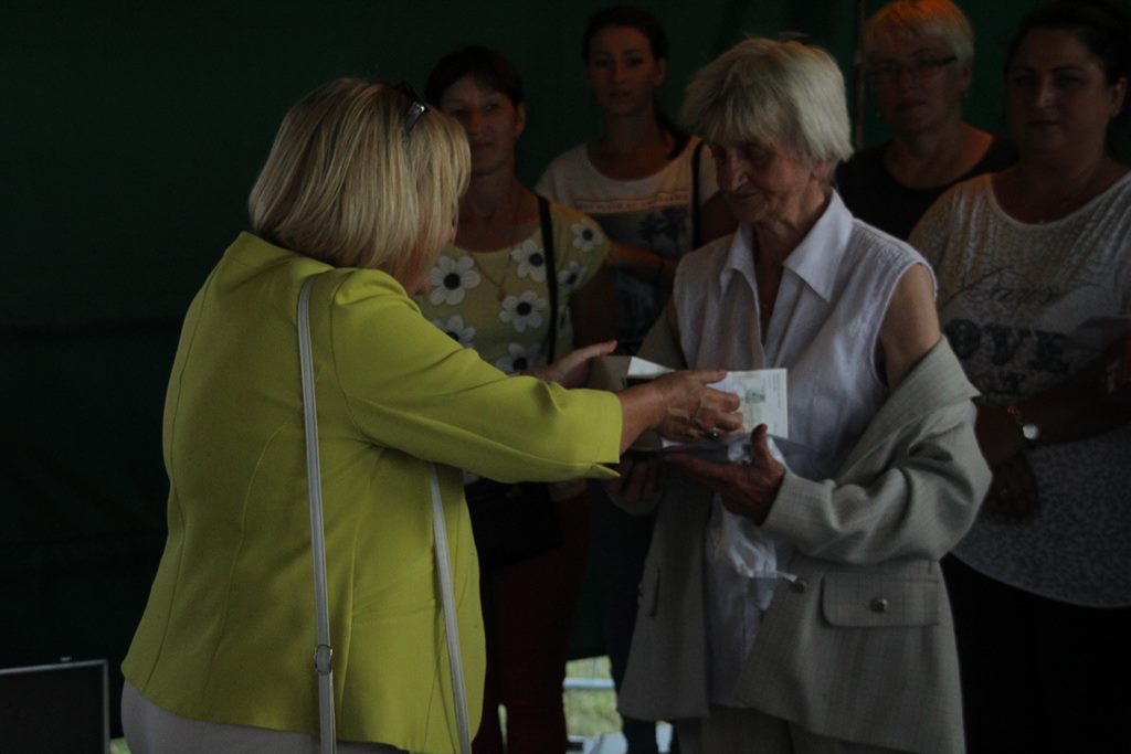 Antonina Karpuła nowym mistrzem Legnicy w lepieniu pierogów