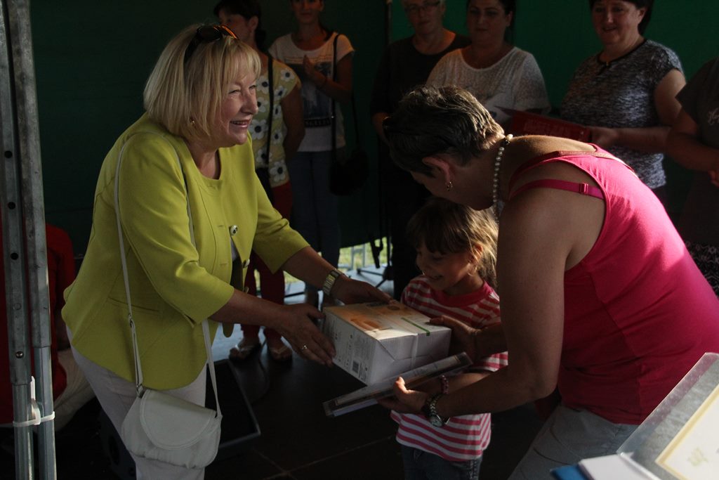 Antonina Karpuła nowym mistrzem Legnicy w lepieniu pierogów