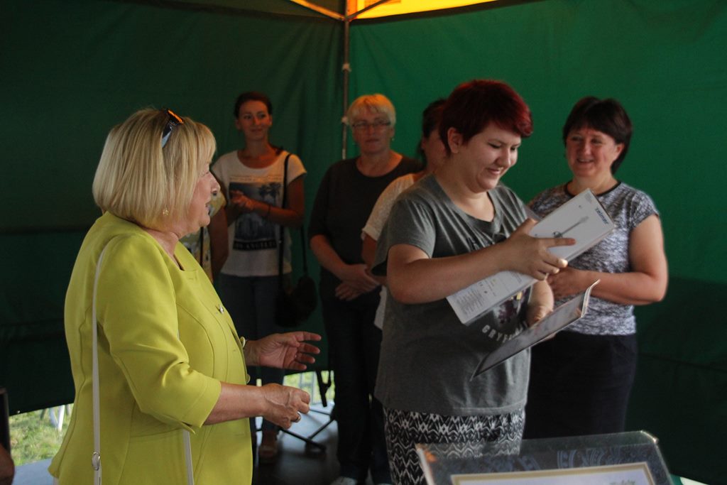 Antonina Karpuła nowym mistrzem Legnicy w lepieniu pierogów