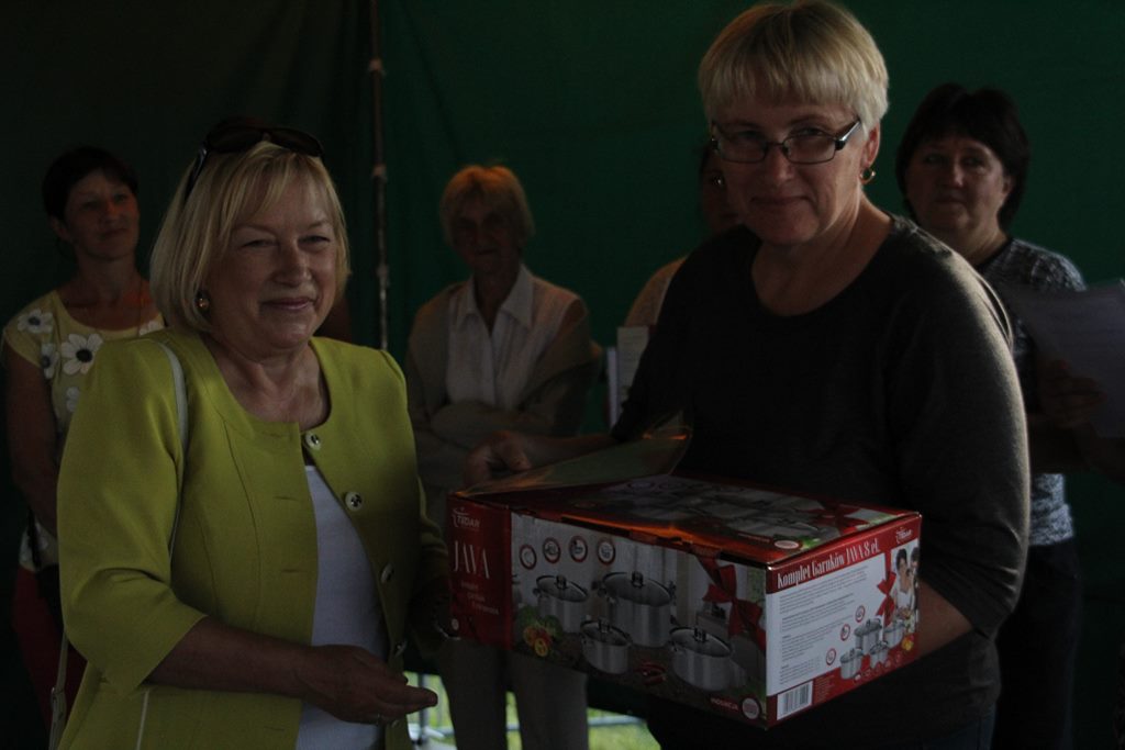 Antonina Karpuła nowym mistrzem Legnicy w lepieniu pierogów