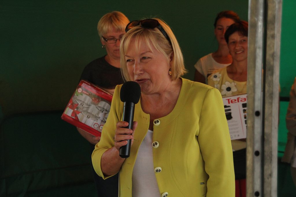 Antonina Karpuła nowym mistrzem Legnicy w lepieniu pierogów