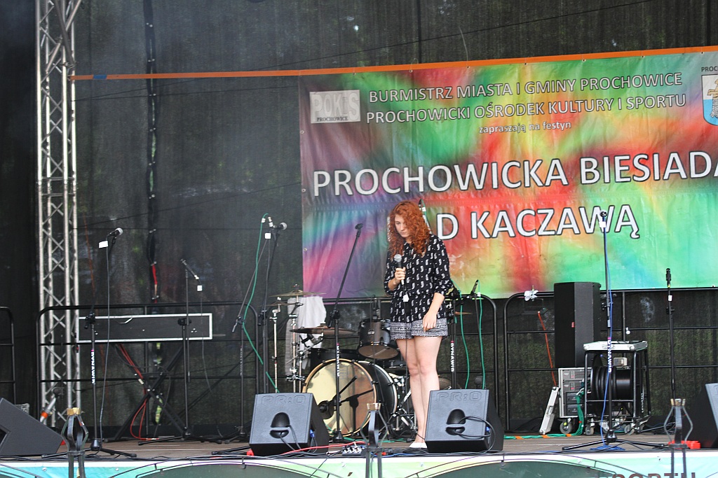 Pod zamkiem w Prochowicach odbyła się Biesiada nad Kaczawą
