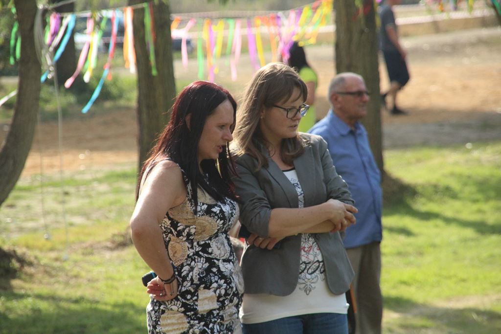 Mieszkańcy Komornik świętowali na sołeckich dożynkach
