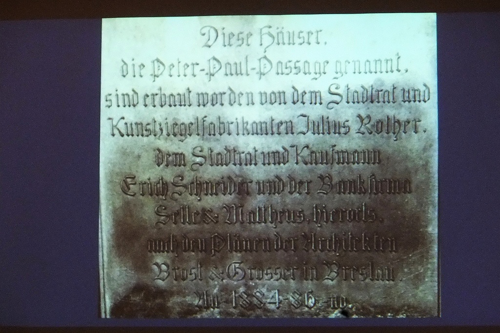 Wojciech Morawiec i Roger Piaskowski o „Pasażu Legnickim”