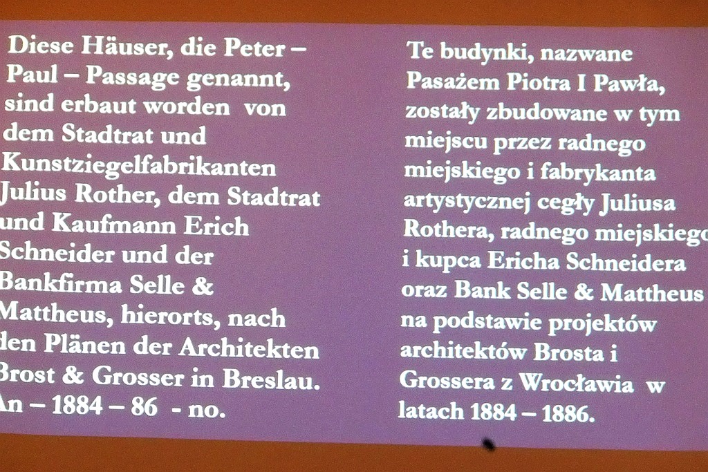 Wojciech Morawiec i Roger Piaskowski o „Pasażu Legnickim”