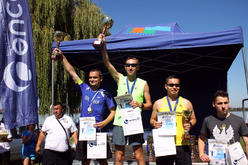 Oni byli najlepsi w Kunickim Biegu Reggae. Fotorelacja z podium