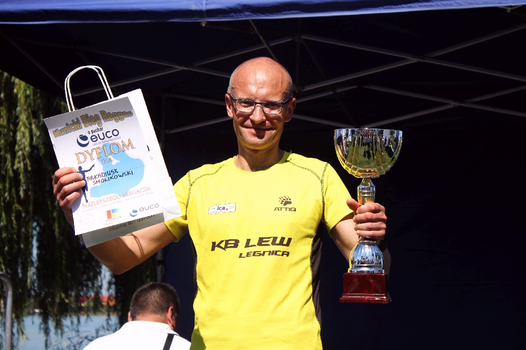 Oni byli najlepsi w Kunickim Biegu Reggae. Fotorelacja z podium