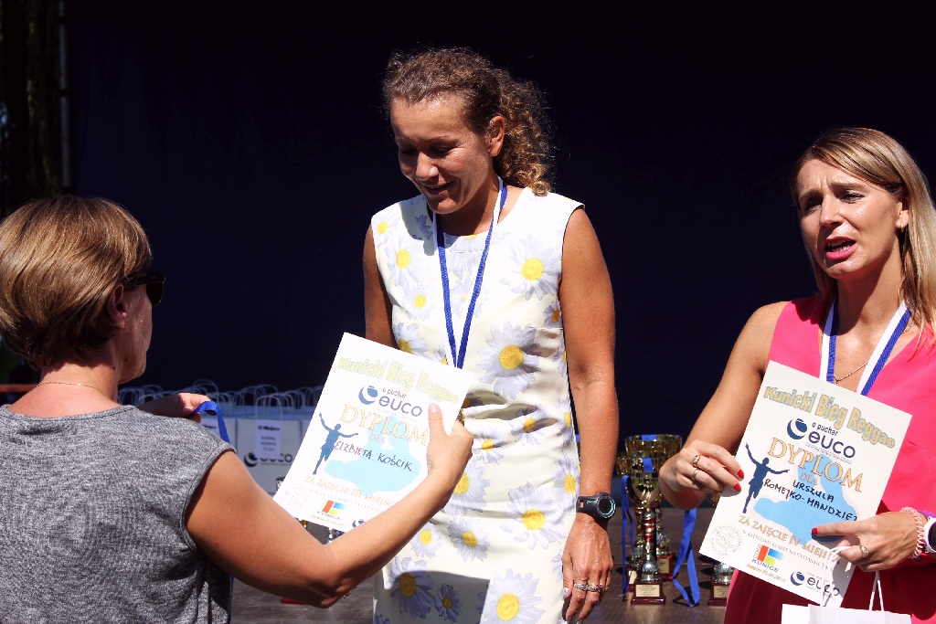 Oni byli najlepsi w Kunickim Biegu Reggae. Fotorelacja z podium