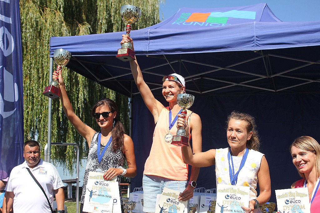 Oni byli najlepsi w Kunickim Biegu Reggae. Fotorelacja z podium