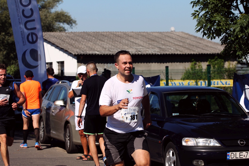 Finisz biegu wokół jeziora w obiektywie naszego fotoreportera