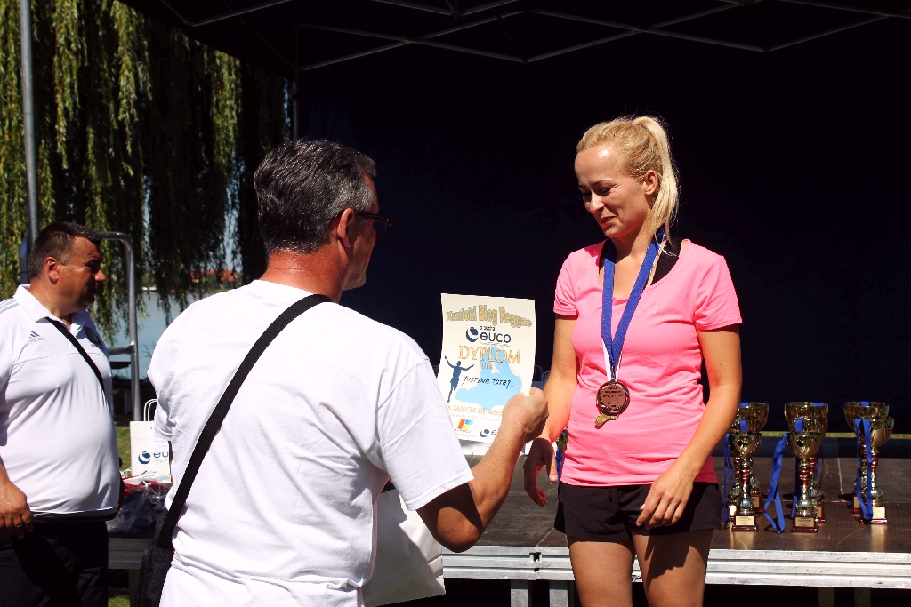 Oni byli najlepsi w Kunickim Biegu Reggae. Fotorelacja z podium