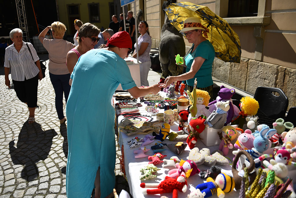 Poznawali swoich sąsiadów zza miedzi(- y). Festiwal Kultur
